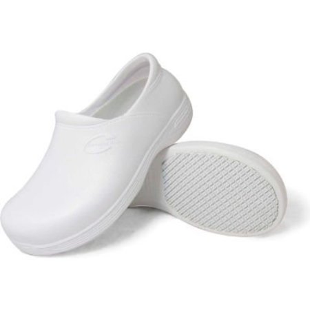 LFC, LLC Genuine Grip® Men's Injection Clogs, Size 11W, White 3805-11W